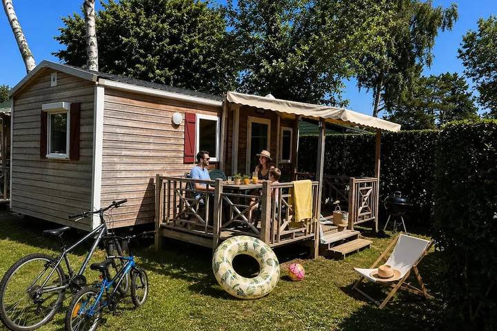 Camping pour 4 personnes à Carnac