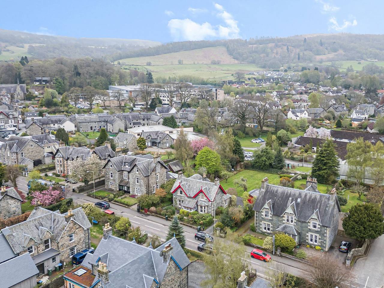 Edengrove in Aberfeldy, Perthshire