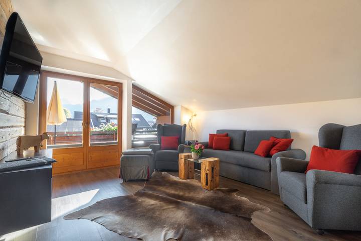 Pension für 4 Personen, mit Sauna und Ausblick sowie Garten und Balkon in Oberstdorf - 3
