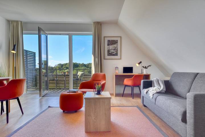Ferienwohnung für 4 Personen, mit Balkon und Garten in Wreechen