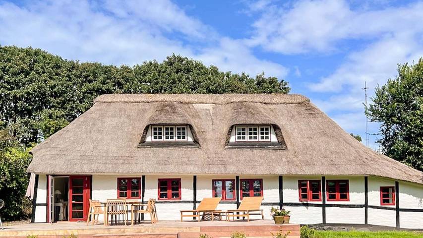 Ferieudlejning for 7 personer, husdyr tilladt i Bagenkop