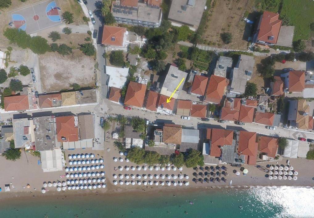 Eleni's house in Finikounda, Messenien