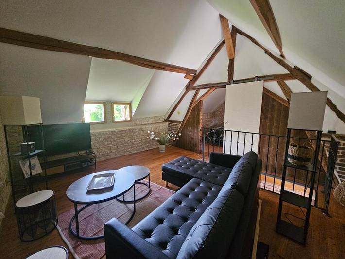 Maison de campagne pour 2 personnes, avec Jardin et Vue à Saint-Maurice-le-Vieil