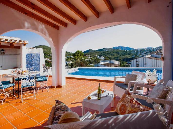 Casa rural para 6 personas, con Terraza además de Jardín y Piscina en Pego - 4