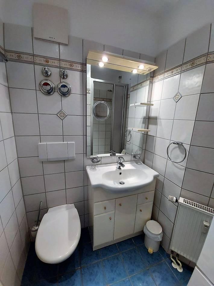 Ganze Wohnung, Gemütliches Landhaus am Haff mit Balkon, Garten. in Stolpe auf Usedom, Usedom
