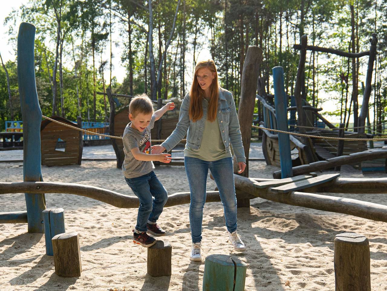 Ganze Ferienwohnung, Familienpark Senftenberger See in Senftenberger See, Senftenberg