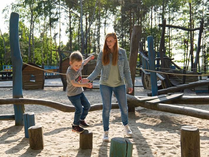 Ganze Ferienwohnung, Familienpark Senftenberger See - Komfort-Appartement für 2 Personen in Senftenberger See, Senftenberg