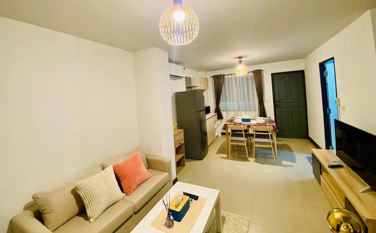 Apartamento para 7 personas, Se admiten mascotas en Chiang Mai