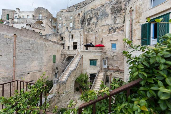 Maison d’hôte pour 2 personnes, avec Terrasse et Jardin à Matera - 2