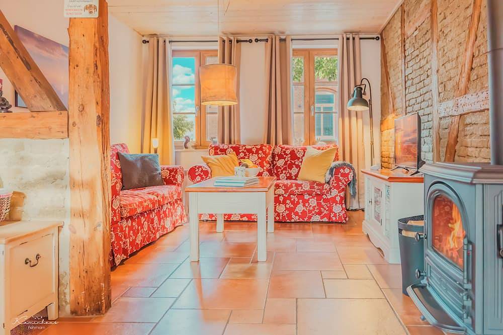 Kaminhaus 2, Kaminhaus Fehmarn 2 mit Sauna und Kamin in Burg auf Fehmarn, Fehmarn