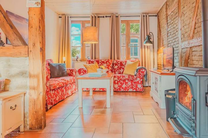 Ferienhaus für 4 Personen, mit Sauna und Garten in Burg auf Fehmarn