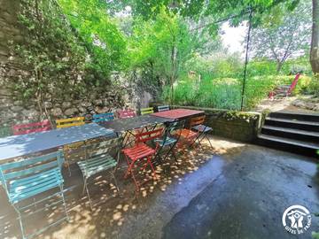 Gîte pour 8 personnes, avec jardin à Saint-Bauzille-de-Putois