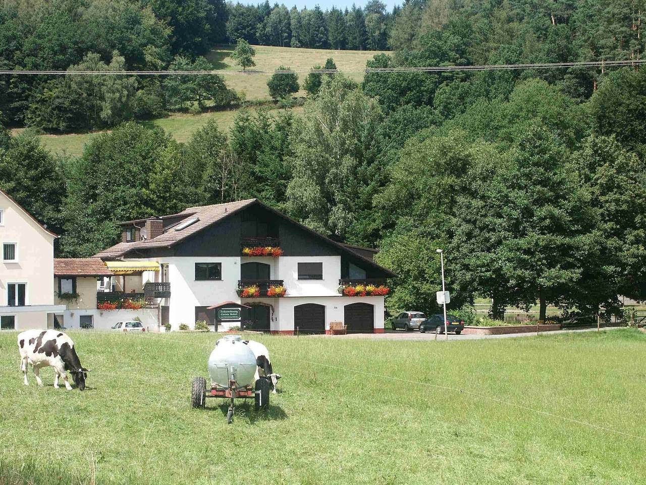 Ganze Ferienwohnung, Ferienwohnung Siefert in Mossautal, Odenwaldkreis