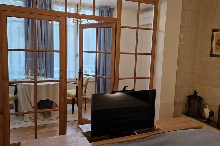 Location de vacances pour 6 personnes, avec jardin à Fontevraud-l'Abbaye - 2