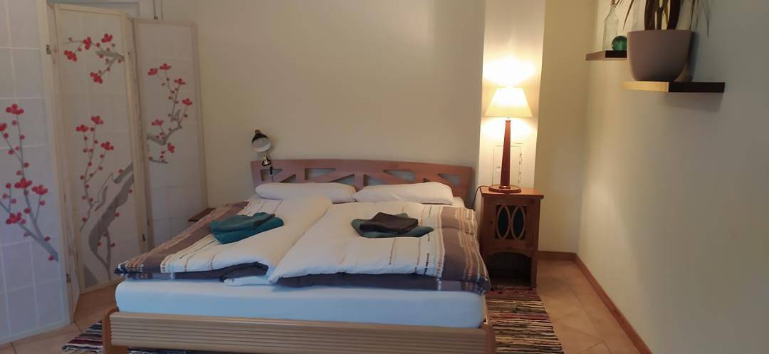 Entire apartment, Fewo im Bauernhaus mit idyllischem Innenhof und Naturgarten in Mesekenhagen, Western Pomerania