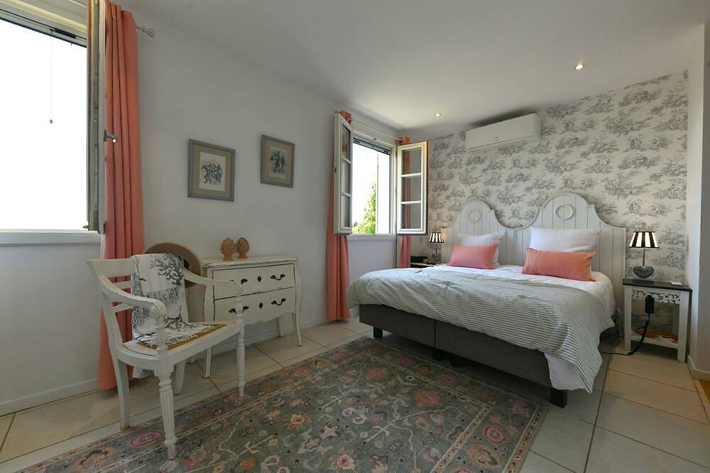 3-bedroom southern-style house with pool and breathtaking views-6 km from Uzès in Serviers-et-Labaume, Nimes und Umgebung