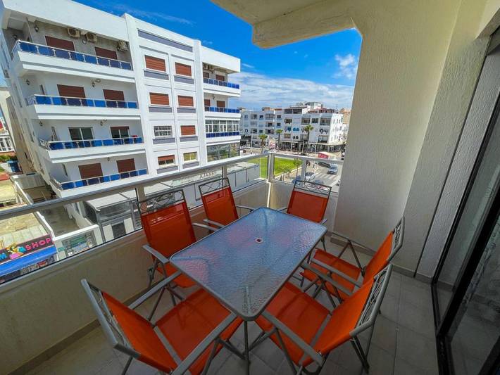 Appartement de vacances pour 6 personnes, avec balcon et vue - 1