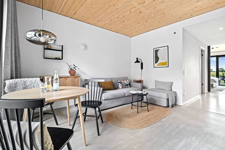 Ferienwohnung für 4 Personen, mit Terrasse und Garten sowie Sauna und Ausblick in Hohwacht - 4