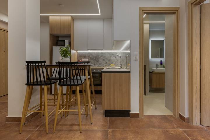 Appartement entier, Harokopou 3·Hm1·ground in Athènes, Section sud d'Athènes