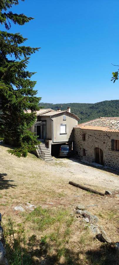 Two-Bedroom House in Chassiers, Parc naturel régional des Monts d'Ardèche