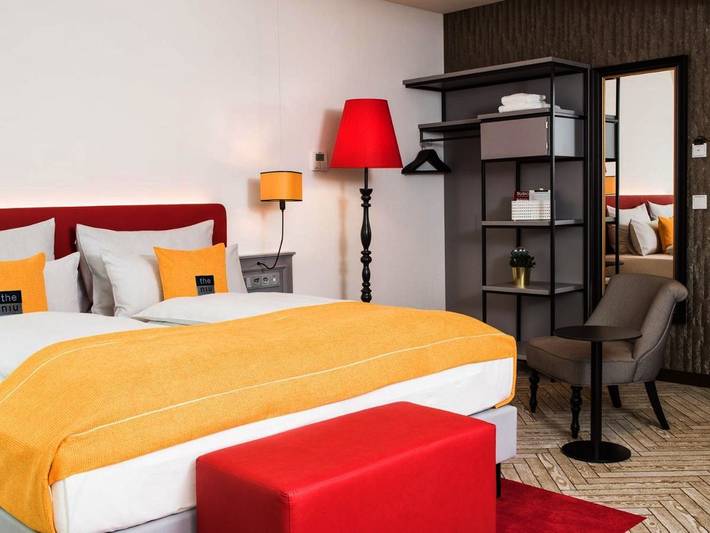 Hotel für 3 Personen, mit Terrasse und Garten sowie Sauna