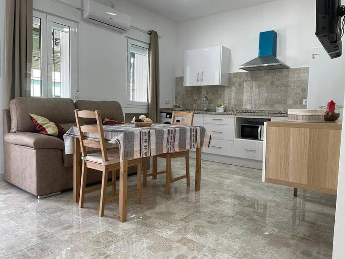 Appartement de vacances pour 5 personnes, avec balcon - 1