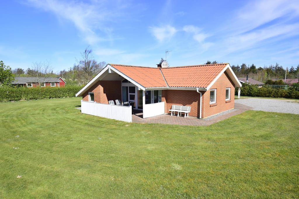 Großes Ferienhaus am Nissum Fjord – Mit 4 Schlafzimmern, 2 Bädern, Sauna und Whirlpool in Ulfborg, Nissum Fjord