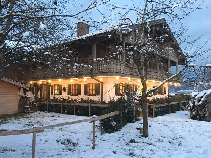 Ferienwohnung für 2 Personen, mit Garten, kinderfreundlich in den Bayerische Alpen - 3