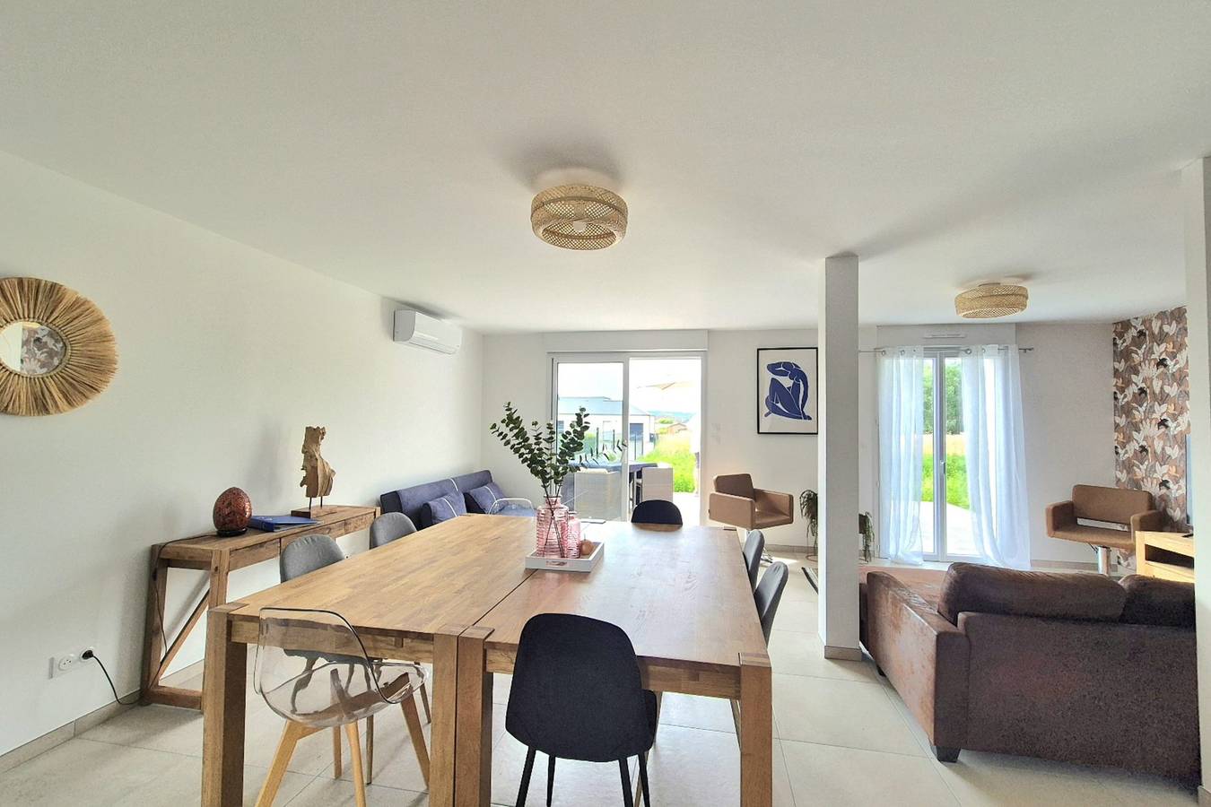 Beautiful 3 bedroom house close to the sea in Cherrueix, Mont-Saint-Michel Bay