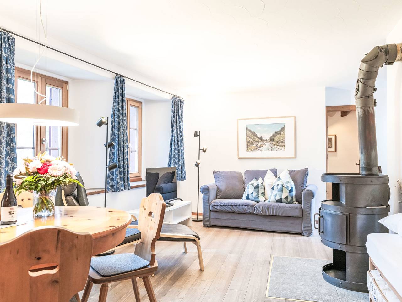 Geheel appartement, Chesa Michel Roseg in Bever, Saint Moritz