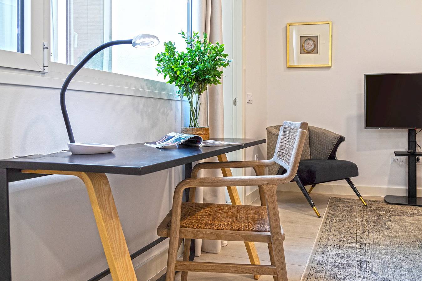 Ganze Wohnung, Ferienwohnung für 3 Personen mit Terrasse in Casco Antiguo, Sevilla