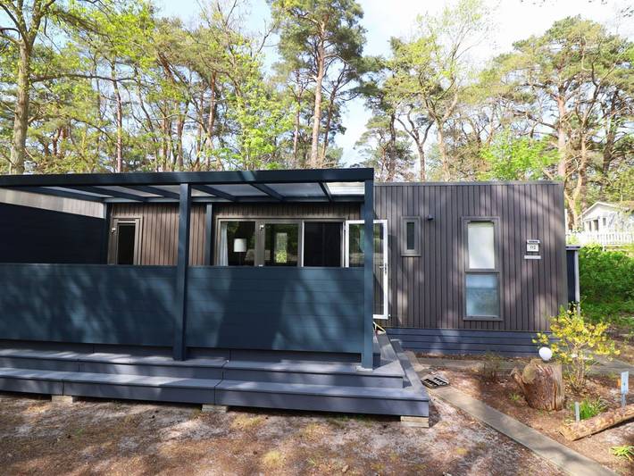 Bungalow für 3 Personen, mit Terrasse in Göhren