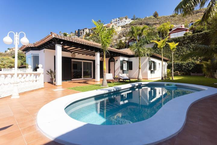 Villa pour 6 personnes avec jardin in El Sauzal, Tenerife du Nord