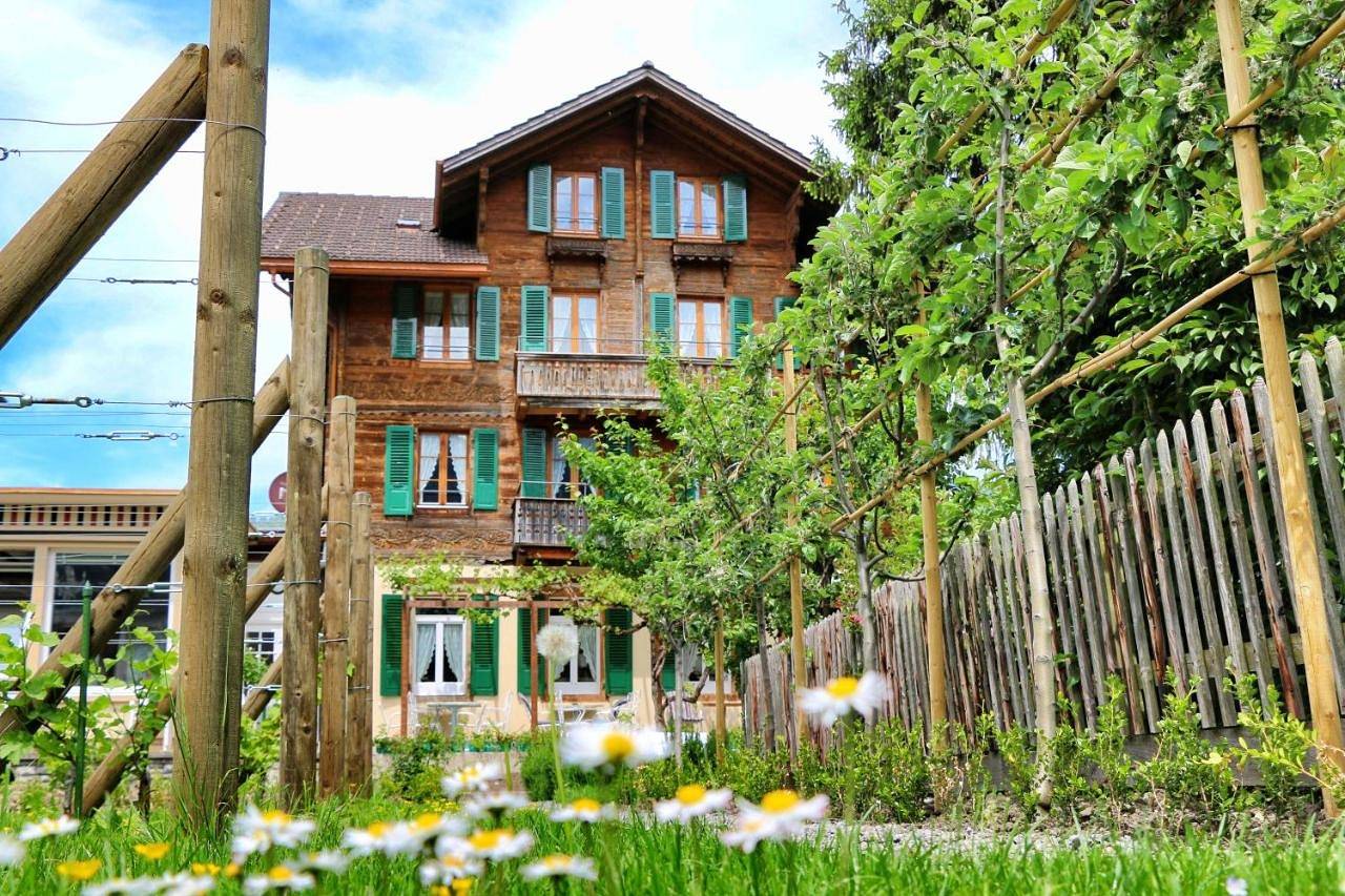 Edelweiss Lodge in Wilderswil, Lac de Thoune