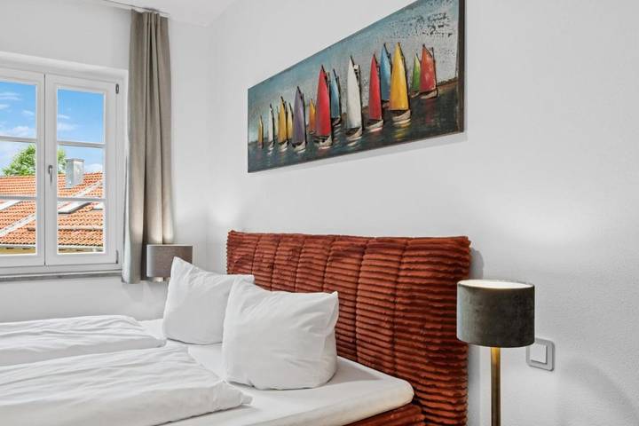 Ferienwohnung für 5 Personen, mit Ausblick und Balkon - 1