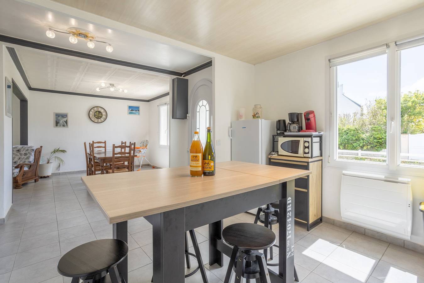 Ferienhaus 'Maison Proche Du Port Plage Et Surf' mit privater Terrasse, privatem Garten und Wlan in Saint-Guénolé, Penmarc'h