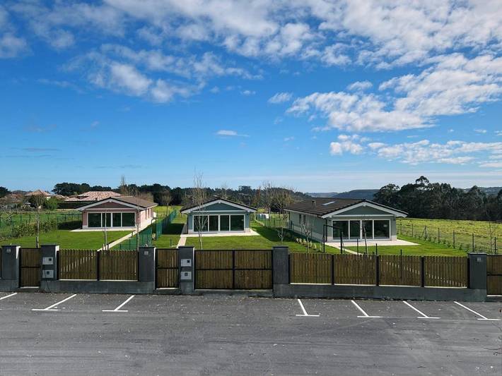 Apartamento para 6 personas, con Terraza además de Jardín y Vistas en Muros de Nalón