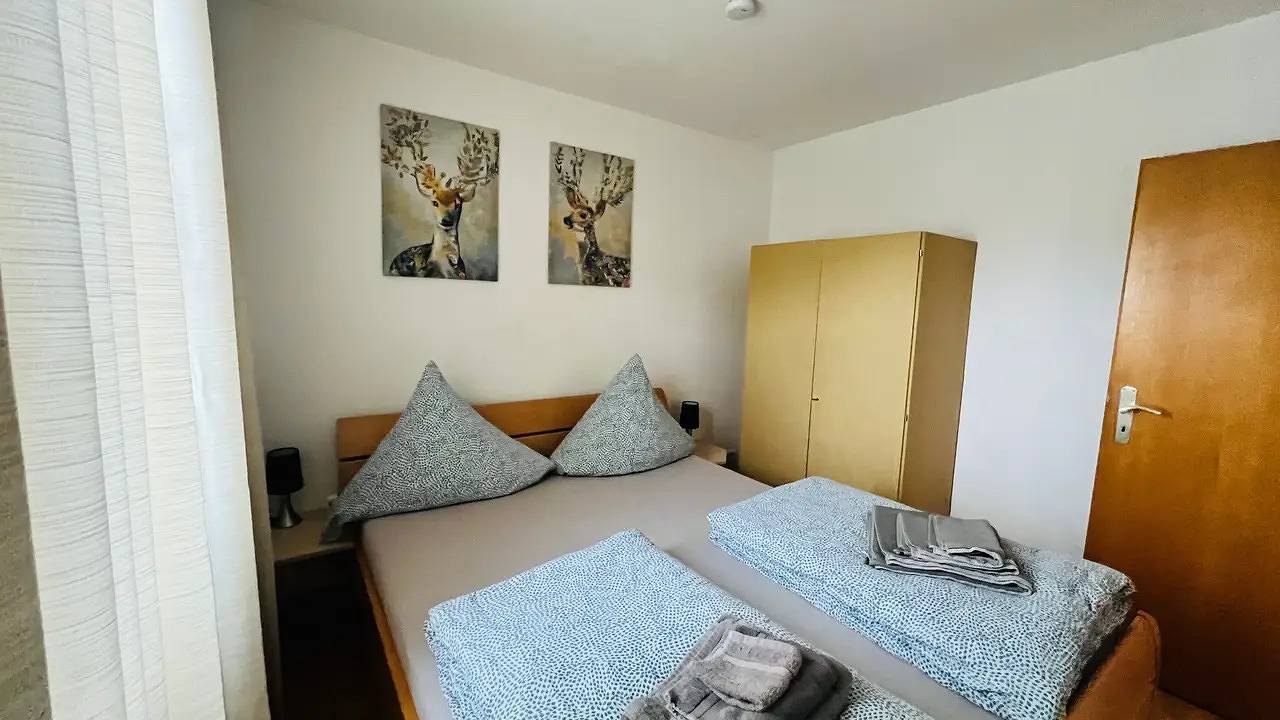 Apartamento vacacional entero, Ferienwohnung für 4 Personen (50 m²) in Waldeck (Hessen) in Principado de Waldeck, Waldecker Land