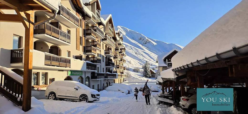 Gîte pour 6 personnes, avec balcon et vue dans Office De Tourisme De Saint Sorlin D Arves - 3