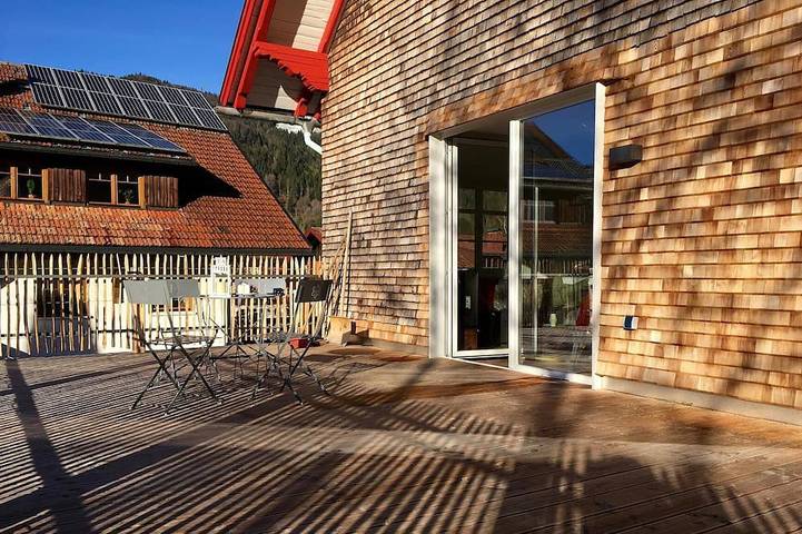 Ferienwohnung für 7 Personen, mit Garten, mit Haustier in Thalkirchdorf