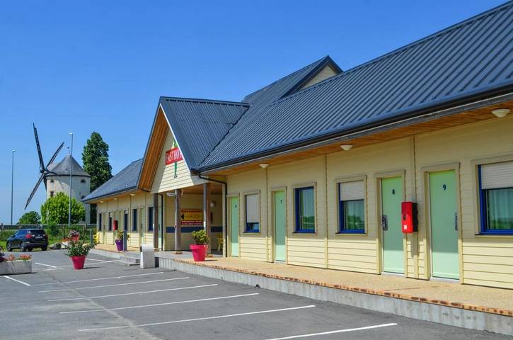 Hôtel pour 5 personnes, avec jardin
