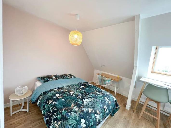 Location de vacances pour 12 personnes, avec balcon et jardin dans Saint-Brieuc - 4