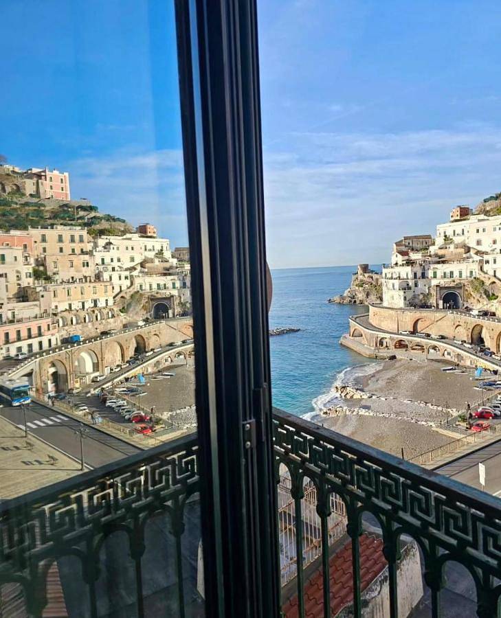 King Room with Sea View in Atrani, Sorrento Coast