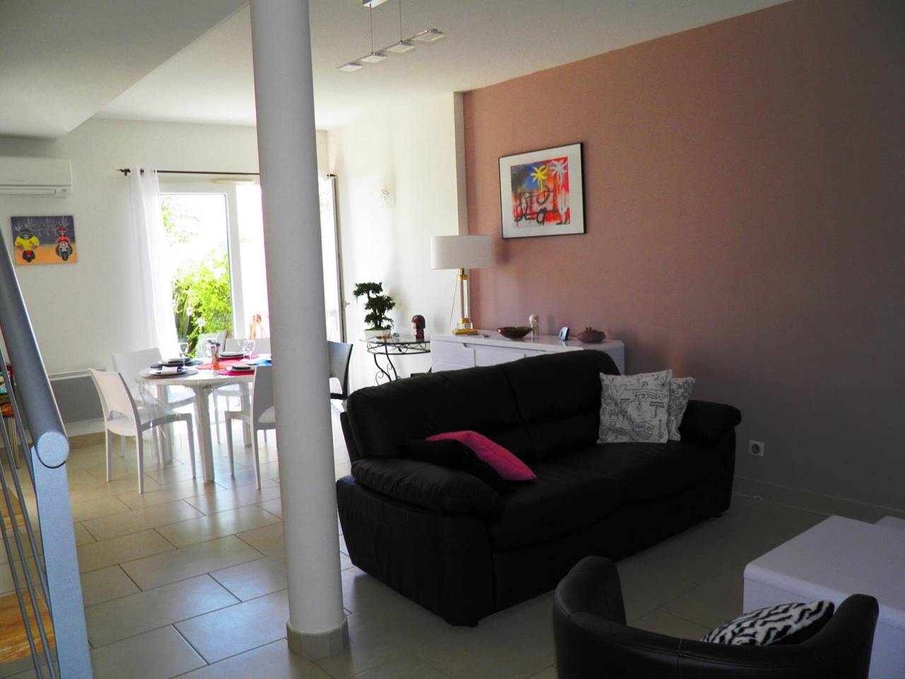 Villa moderne 4 pièces à 800m de la plage avec climatisation et parking in Sète, Côte méditerranéenne (France)
