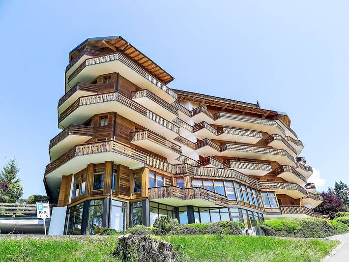 Appartement entier, Le Bristol in Villars-sur-Ollon, Ollon (Villars-sur-Ollon)