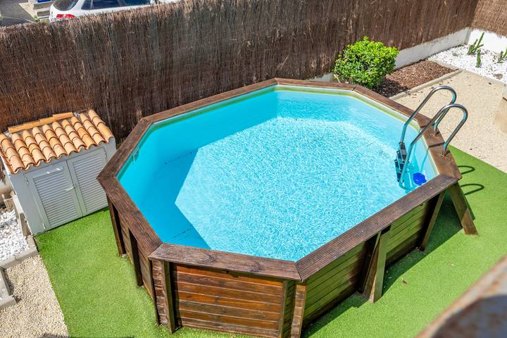 Villa für 10 Personen, mit Balkon und Terrasse sowie Garten in Palma - 2