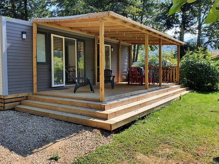 Camping für 6 Personen, mit Pool, mit Haustier in Midi-Pyrenäen - 3