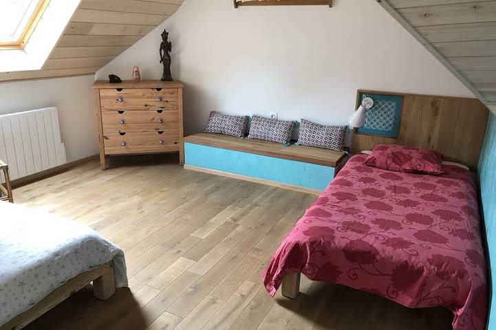 Entire apartment, Eglantine Apartment in a beautiful, fully renovated Canaulaise villa in Lacanau Ocean, Lacanau
