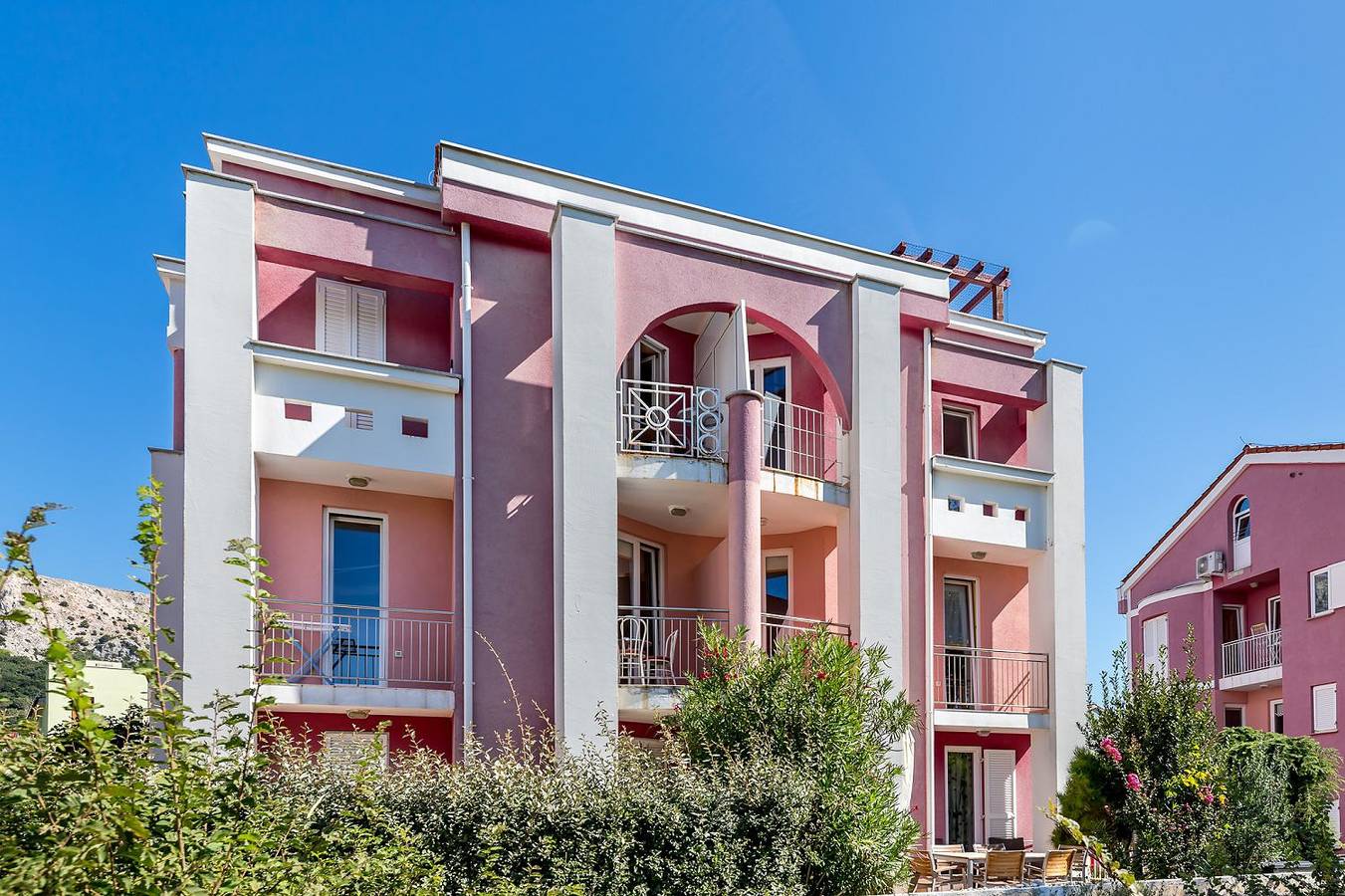 Appartamento vacanze a Baška a partire da 105€ a notte