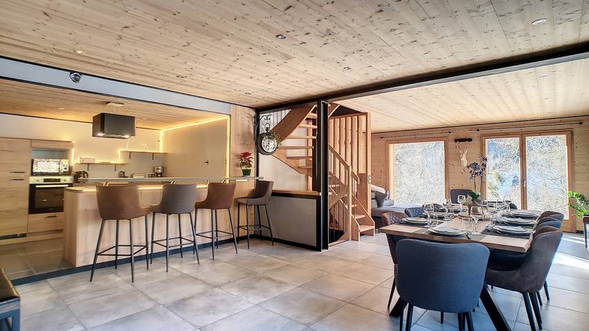 Maison de vacances pour 10 personnes, avec jardin et terrasse - 1